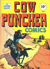 Cow Puncher Comics #1 (1947) Comic Books Cow Puncher Comics Prices