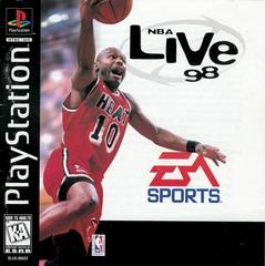 NBA Live 98 Playstation Prices