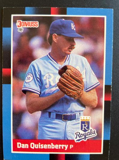 Dan Quisenberry #471 photo