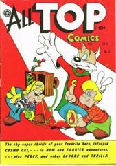 All Top Comics #3 (1946) Comic Books All Top Comics Prices