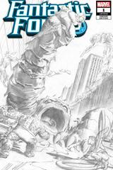 Fantastic Four [Ross Homage Sketch] Comic Books Fantastic Four Prices