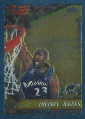 Michael Jordan Basketball Cards 2001 Topps Chrome Prices