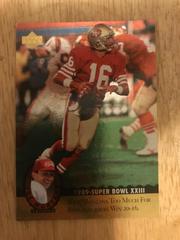 Joe Montana #MT10 Football Cards 1995 Collector's Choice Montana Trilogy Prices
