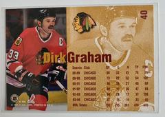 Backside | Dirk Graham Hockey Cards 1994 Fleer