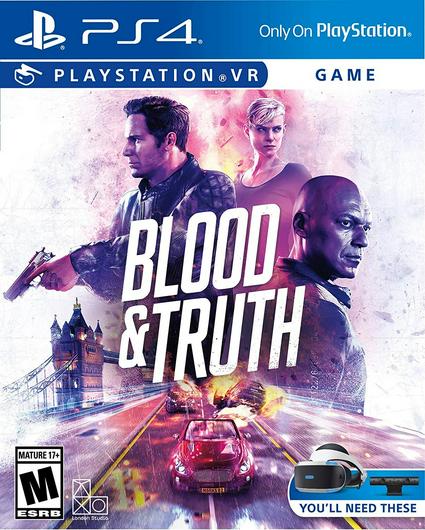 Blood & Truth Cover Art