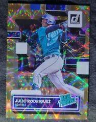 Julio Rodriguez [Gold] #RP-1 Baseball Cards 2022 Panini Donruss Rated Prospects Prices