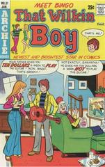 That Wilkin Boy #31 (1975) Comic Books That Wilkin Boy Prices