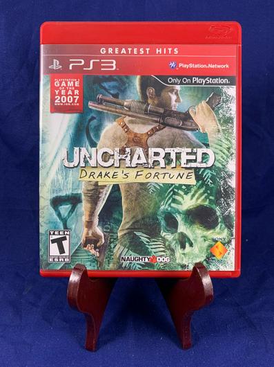 Uncharted Drake's Fortune [Greatest Hits] photo