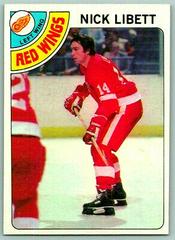 Nick Libett Hockey Cards 1978 Topps Prices