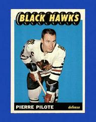 Pierre Pilote Hockey Cards 1965 Topps Prices