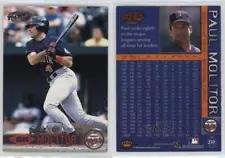 Paul Molitor [Hitting] #250 Baseball Cards 1999 Pacific Prices