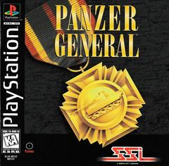 Manual - Front | Panzer General Playstation