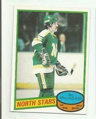 Al MacAdam #34 Hockey Cards 1980 O-Pee-Chee Prices