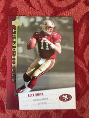 Alex Smith #82 Football Cards 2006 Upper Deck Rookie Debut Prices