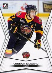 Connor McDavid #1 Hockey Cards 2015 Leaf in the Game Chl Draft Prices