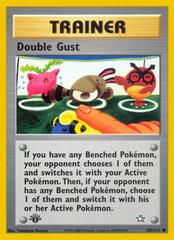 Double Gust [1st Edition] #100 Pokemon Neo Genesis Prices
