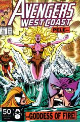West Coast Avengers #71 (1991) Comic Books West Coast Avengers Prices