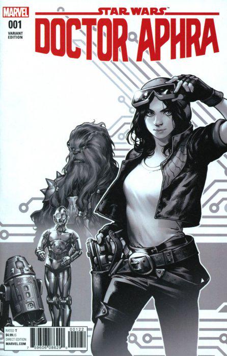 Star Wars: Doctor Aphra [Shirahama Sketch] #1 (2016) Comic Books Star Wars: Doctor Aphra