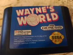 Cartridge (Front) | Wayne's World Sega Genesis