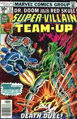 Super-Villain Team-Up #12 (1977) Comic Books Super-Villain Team-Up Prices