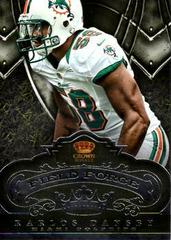 Karlos Dansby Football Cards 2012 Panini Crown Royale Field Force Prices
