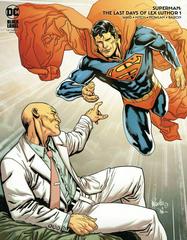 Superman: The Last Days of Lex Luthor [Paquette] #1 (2023) Comic Books Superman: The Last Days of Lex Luthor Prices