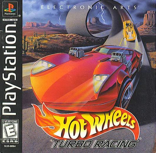 Hot Wheels Turbo Racing Cover Art