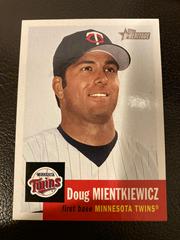 Doug Mientkiewicz #4 Baseball Cards 2002 Topps Heritage Prices