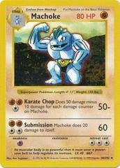 Machoke [Shadowless] #34 Prices | Pokemon Base Set | Pokemon Cards