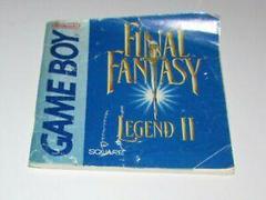 Final Fantasy Legend 2 - Manual | Final Fantasy Legend 2 GameBoy