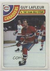 Guy Lafleur Hockey Cards 1978 Topps Prices