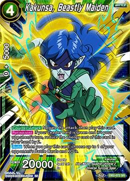 Kakunsa, Beastly Maiden DB2-072 Dragon Ball Super Divine Multiverse