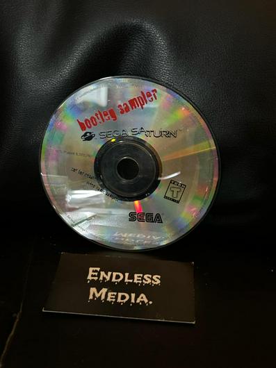 Sega Saturn Bootleg Sampler photo