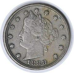 1888 [DOUBLE DIE FS-101] Coins Liberty Head Nickel Prices