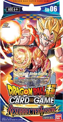 Dragon Ball Super - Starter Deck 6: Resurrected Fusion  Dragon Ball Super Miraculous Revival