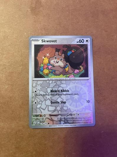 Skwovet [Reverse Holo] #178 photo