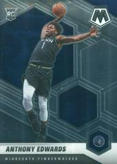 Anthony Edwards Basketball Cards 2020 Panini Mosaic Prices