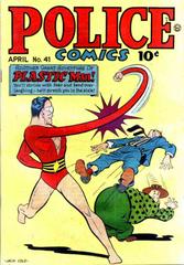 Police Comics #41 (1945) Comic Books Police Comics Prices