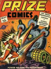 Prize Comics #3 (1940) Comic Books Prize Comics Prices