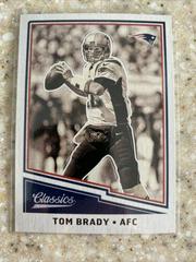 Tom Brady [Sepia] #3 Football Cards 2017 Panini Classics Prices