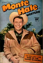 Monte Hale Western #33 (1949) Comic Books Monte Hale Western Prices