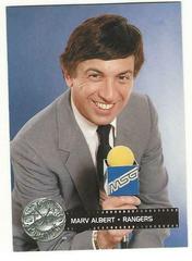 Marv Albert #291 Hockey Cards 1991 Pro Set Platinum Prices