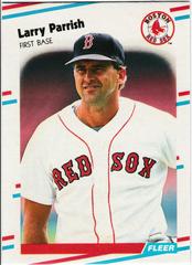Larry Parrish #U-7 Baseball Cards 1988 Fleer Update Prices