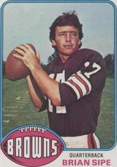 Brian Sipe #516 Football Cards 1976 Topps Prices