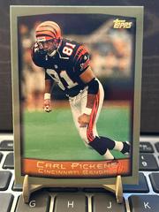 Carl Pickens #119 Football Cards 1999 Topps Prices