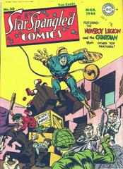 Star Spangled Comics #30 (1944) Comic Books Star Spangled Comics Prices