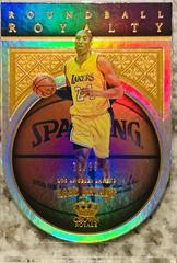 Kobe Bryant Basketball Cards 2017 Panini Crown Royale Roundball Royalty Die-Cut Prices