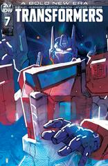 The Transformers #7 (2019) Comic Books Transformers Prices