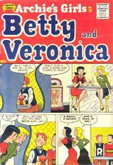Archie's Girls Betty and Veronica #24 (1956) Comic Books Archie's Girls Betty and Veronica Prices
