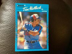 Tim Wallach Baseball Cards 1990 Donruss Best NL Prices